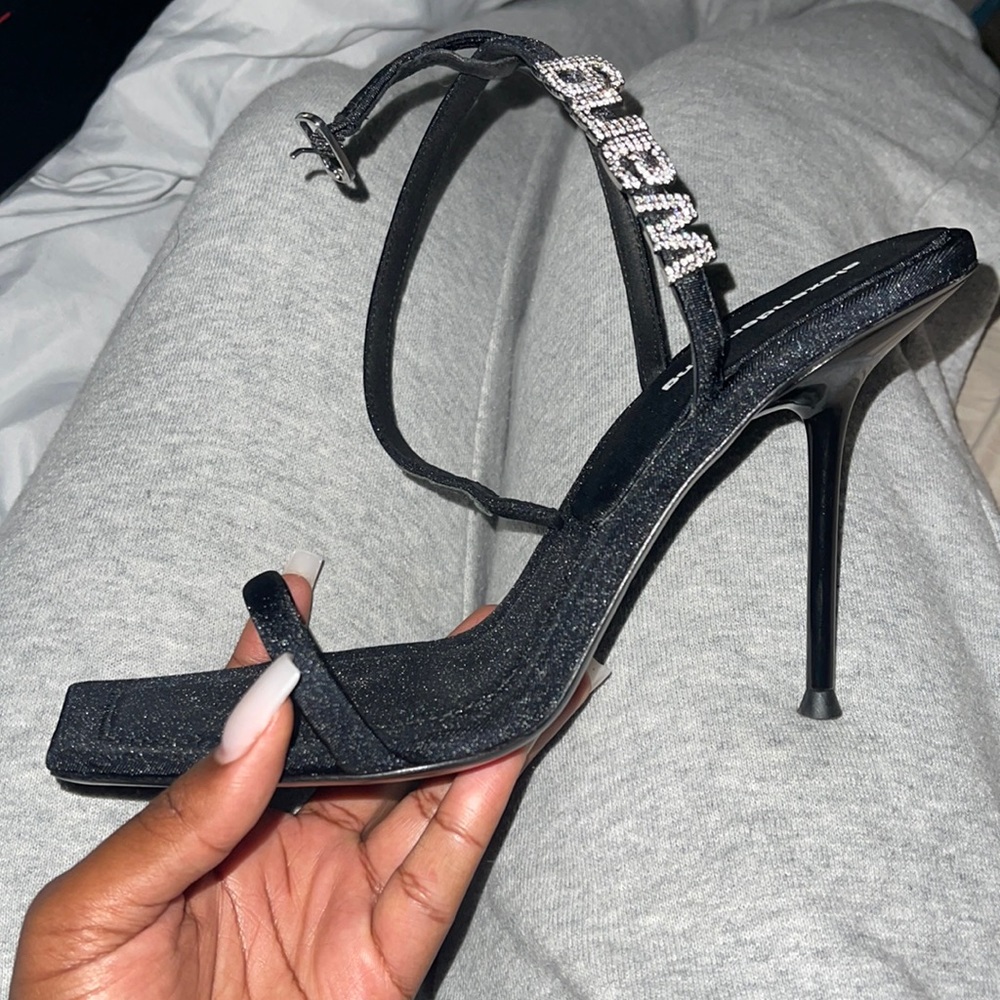Alexander wang “Julie Logo Letters” size 38